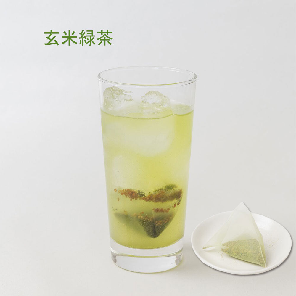 お茶っぴー <玄米緑茶> ティーバック 50個入り