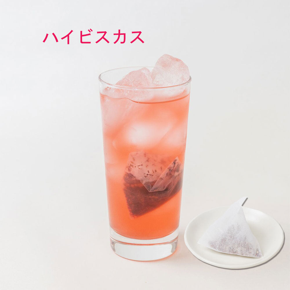 お茶っぴー <ハイビスカス> ティーバック 50個入り